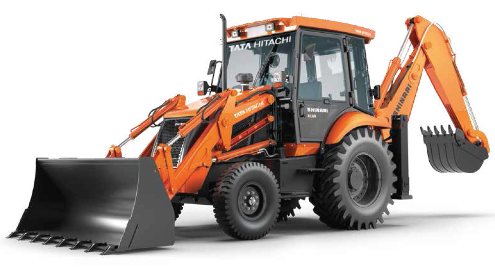 Tata Hitachi Backhoe Loader for Sale