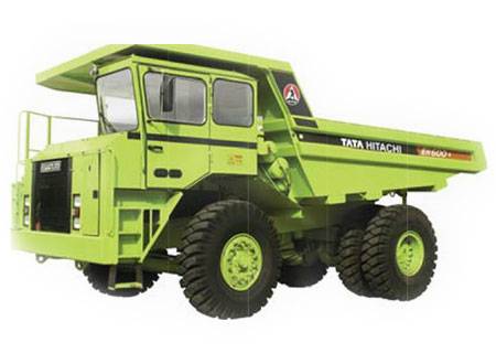 Fuel Efficent Rigid Dump Truck For Sale - EH 600 - Tata Hitachi