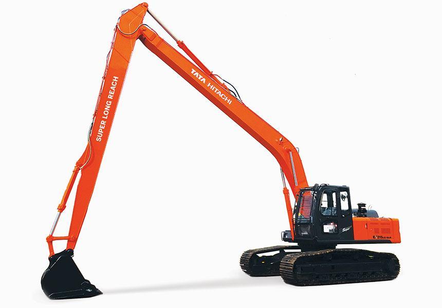 Construction Excavators EX 215LC-SLR