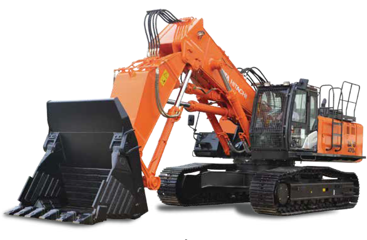 Powerful Mining Excavator - Tata Hitachi