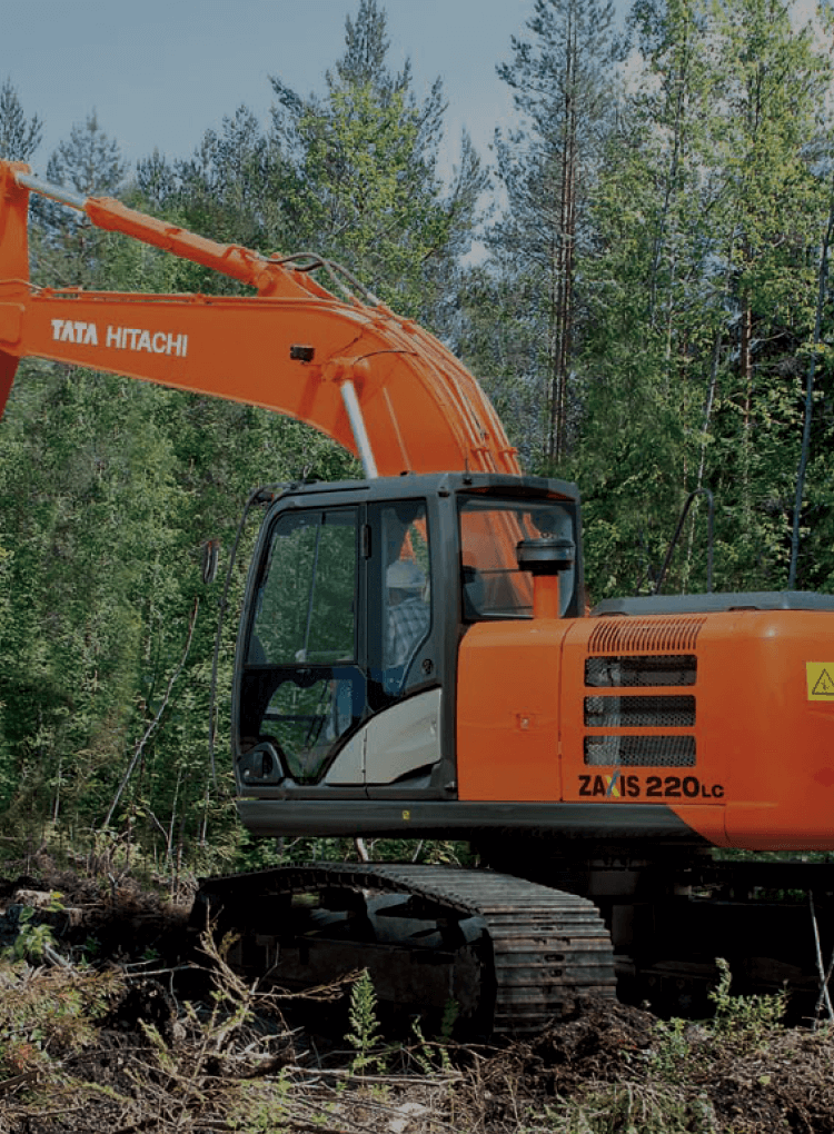 Construction Excavators ZAXIS 220LC