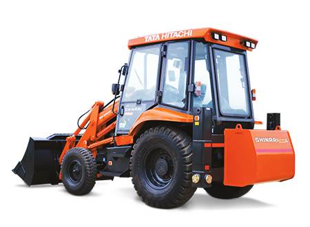 Backhoe Loader - Shinrai Prime L - Tata Hitachi