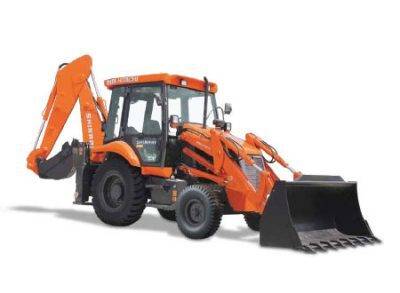 Backhoe Loader - Shinrai Pro | Tata Hitachi