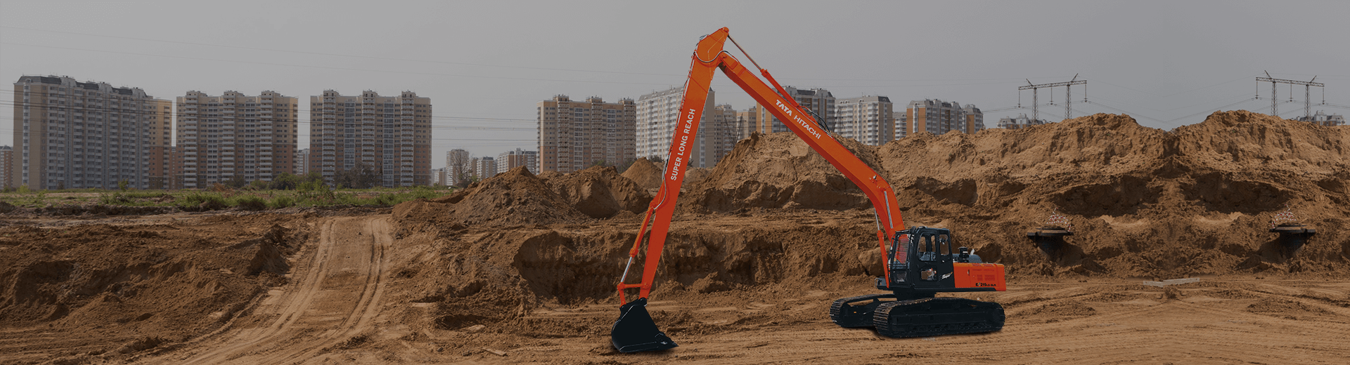 Construction Excavators EX 215LC-SLR