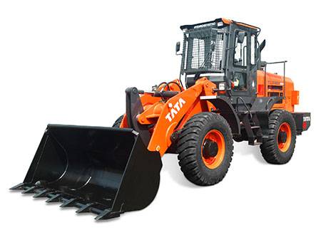 Tata Hitachi TL 340H Wheel Loader - operator comfort, fuel efficient wheel loader machine