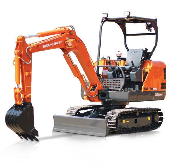 Mini Excavators TMX 20 Neo