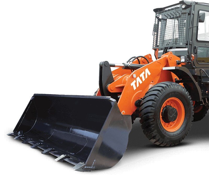 Tata Hitachi ZW series Wheel Loader - operator comfort, fuel efficient wheel loader machine