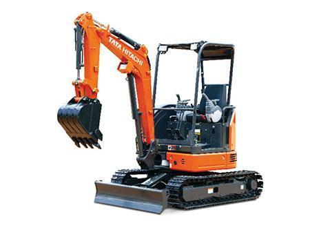 Best Mini Excavator - Zaxis 23U | Tata Hitachi