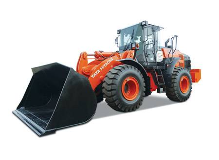 225HP Powerful Wheel Loader - ZW225 - Tata Hitachi